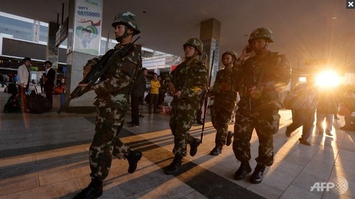 Kunming terror attackers arrested - ảnh 1